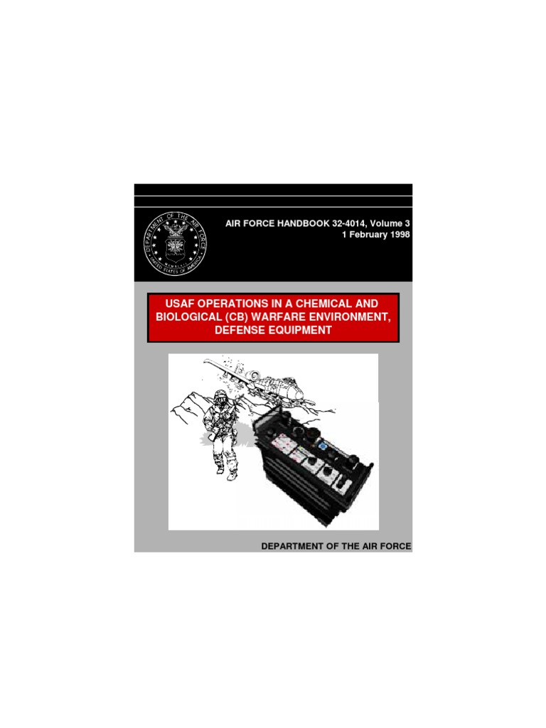 AIR FORCE HANDBOOK 32-4014, Volume 3 1 February 1998 | PDF | Valve ...