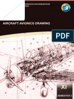 Aircraft Avionics Drawing - 2