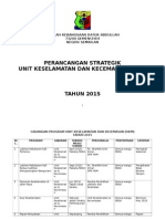 Pelan Strategik Unit Keselamatan SKDA Tahun 2015