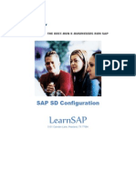 SAP SD Setup Guide