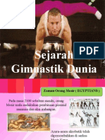 Sejarah Gimnastik Dunia Present 2013