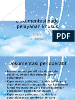 Dokumentasi Pada Pelayanan Khusus