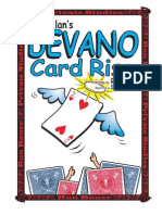 Don Alan - Devano Card Rise