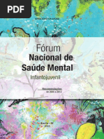 Forum Nacional Saude Mental Infantojuvenil
