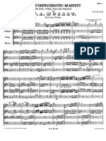 Mozart Flute Quartet No. 1 in D Major, K.285