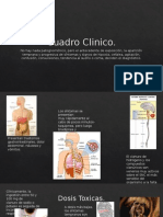 Cuadro Clinico de Intoxicacion Por Cianuro