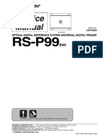 Pioneer RS-P99 PDF