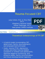 Trauma-Focused Cognitive Behavioral Therapy - Judith Cohen