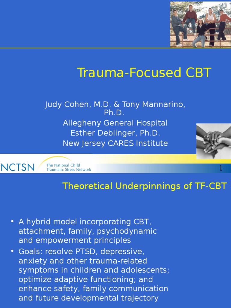Workbooks tf cbt workbook for children : trauma-focused cognitive behavioral therapy - judith cohen ...