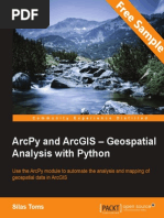 Download ArcPy and ArcGIS  Geospatial Analysis with Python - Sample Chapter by Packt Publishing SN256984077 doc pdf