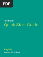 Android Lollipop Quick Start Guide