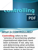 10 Controlling