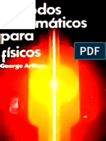 Métodos Matemáticos para Físicos - George Arfken - 1ra Ed - Español IMAGEN