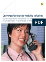 Converged Enterprise Mobility Solutions