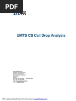 UMTS CS Call Drop Analysis Guide BOOK-libre