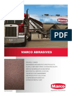 Marco Abrasives Brochure