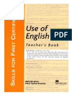 Skills For FCE Use of English TB PDF