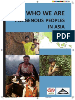 Who We Are: Understanding Indigenous Peoples in Asia