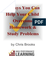 7 Ways To You Can Overcome Homework&Study Problems