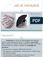 Principles of Insurance