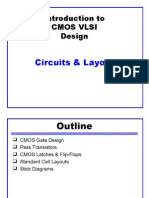 Introduction To Cmos Vlsi Design: Circuits & Layout