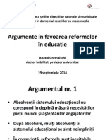 Argumente in Favoarea Reformelor.ipp - Anatol Gremalsshi