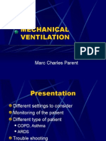 Mechanical Ventilation: Marc Charles Parent