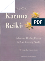 The Book on Karuna Reiki