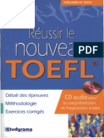 Réussir Le Nouveau TOEFL