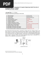 ComNet MiniExam2 Solution