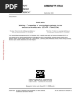 En Iso - TR 17671-2 | PDF | Welding | Construction