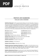 Download Some Facts about Zimbabwe Africa Watch by JuliaWood SN2569975 doc pdf