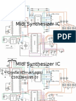 Midi Synthesizer IC