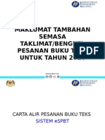 Maklumat Tambahan Semasa Taklimat Pesanan Buku Teks Untuk Tahun 2016 - Ipoh-0