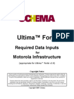 6.Required Data Inputs for Motorola Markets