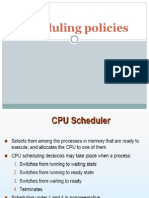 Scheduling Policies