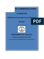 Www.universityofcalicut.info_SDE_B Com -VI Sem.- Additional Course - Business Communication