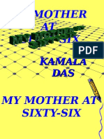 My Mother AT Sixty-Six: Kamala DAS