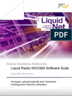Nokia Siemens Networks LR Wcdma Software Suite Executive Summary 24092012 PDF