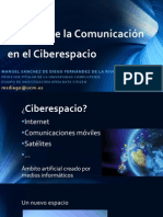 Riesgos de La Comunicación en El Ciberespacio