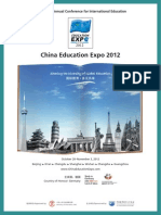 China Education Expo 2012