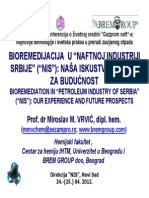 Bioremediacija U Naftnoj Industriji