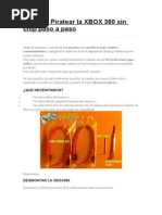 Tutorial de Como Piratear Xbox 360