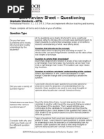 VIT Inquiry Process for Graduate Teachers | PDF | Teachers | Learning