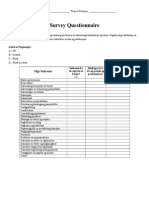 Survey Questionnaire Edited 1