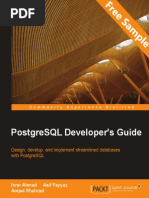 PostgreSQL Developer's Guide - Sample Chapter