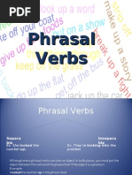 Phrasal Verbs