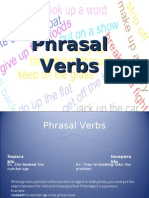 Phrasal Verbs