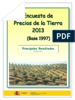Encuesta Precios Tierra 2013 Tcm7-349643