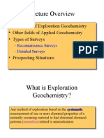 Geochemical Exploration I